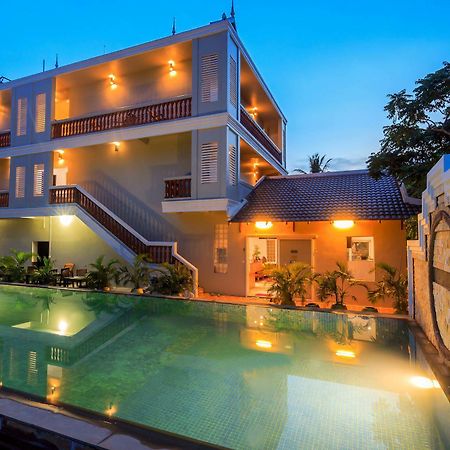 Angkor Sorika Villa سيام ريب المظهر الخارجي الصورة