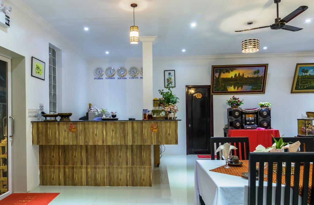 Angkor Sorika Villa سيام ريب المظهر الخارجي الصورة