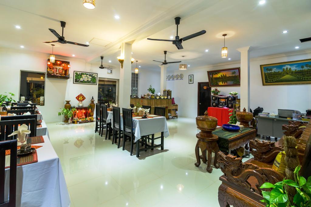 Angkor Sorika Villa سيام ريب المظهر الخارجي الصورة