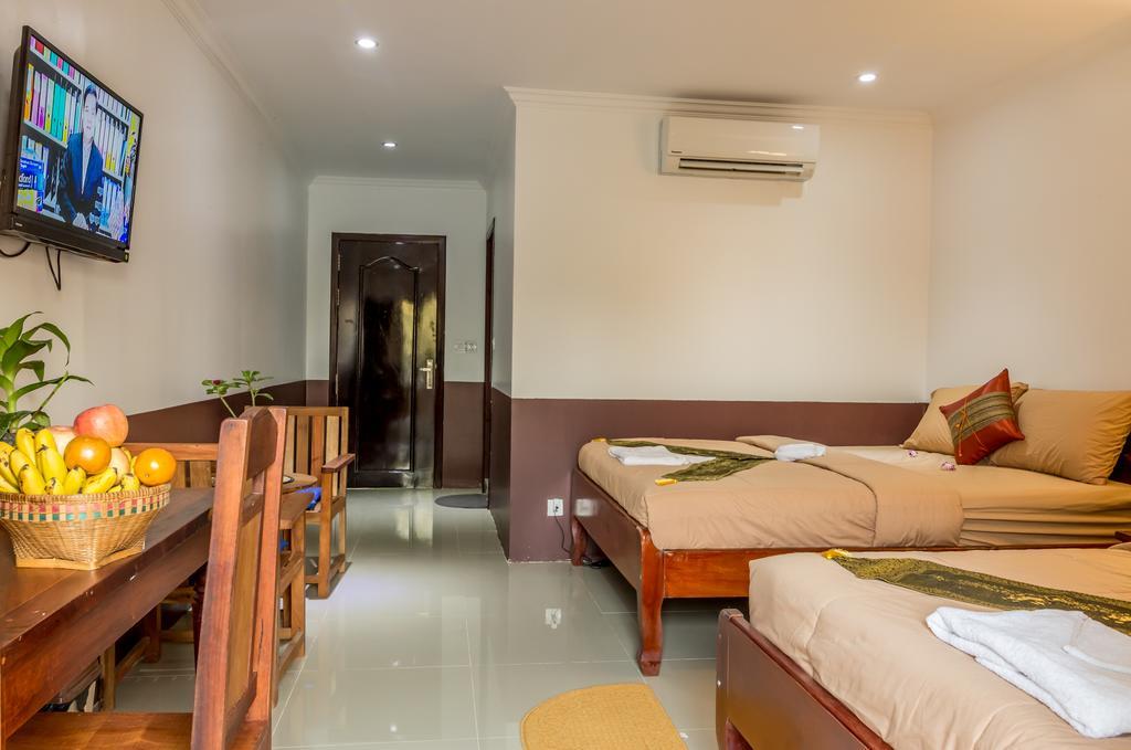 Angkor Sorika Villa سيام ريب المظهر الخارجي الصورة