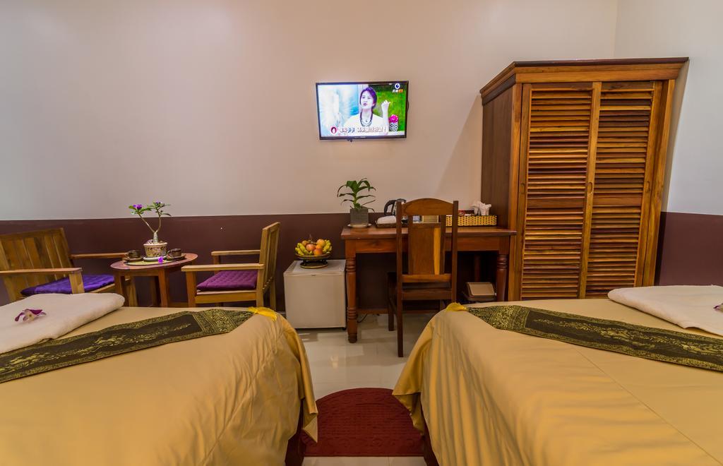 Angkor Sorika Villa سيام ريب المظهر الخارجي الصورة