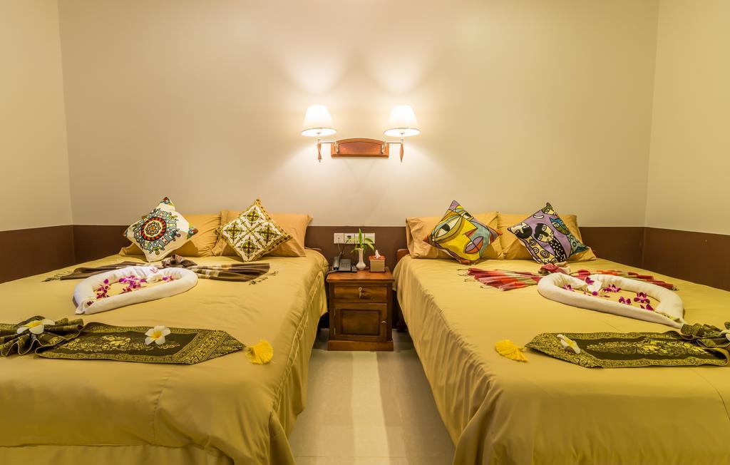 Angkor Sorika Villa سيام ريب الغرفة الصورة
