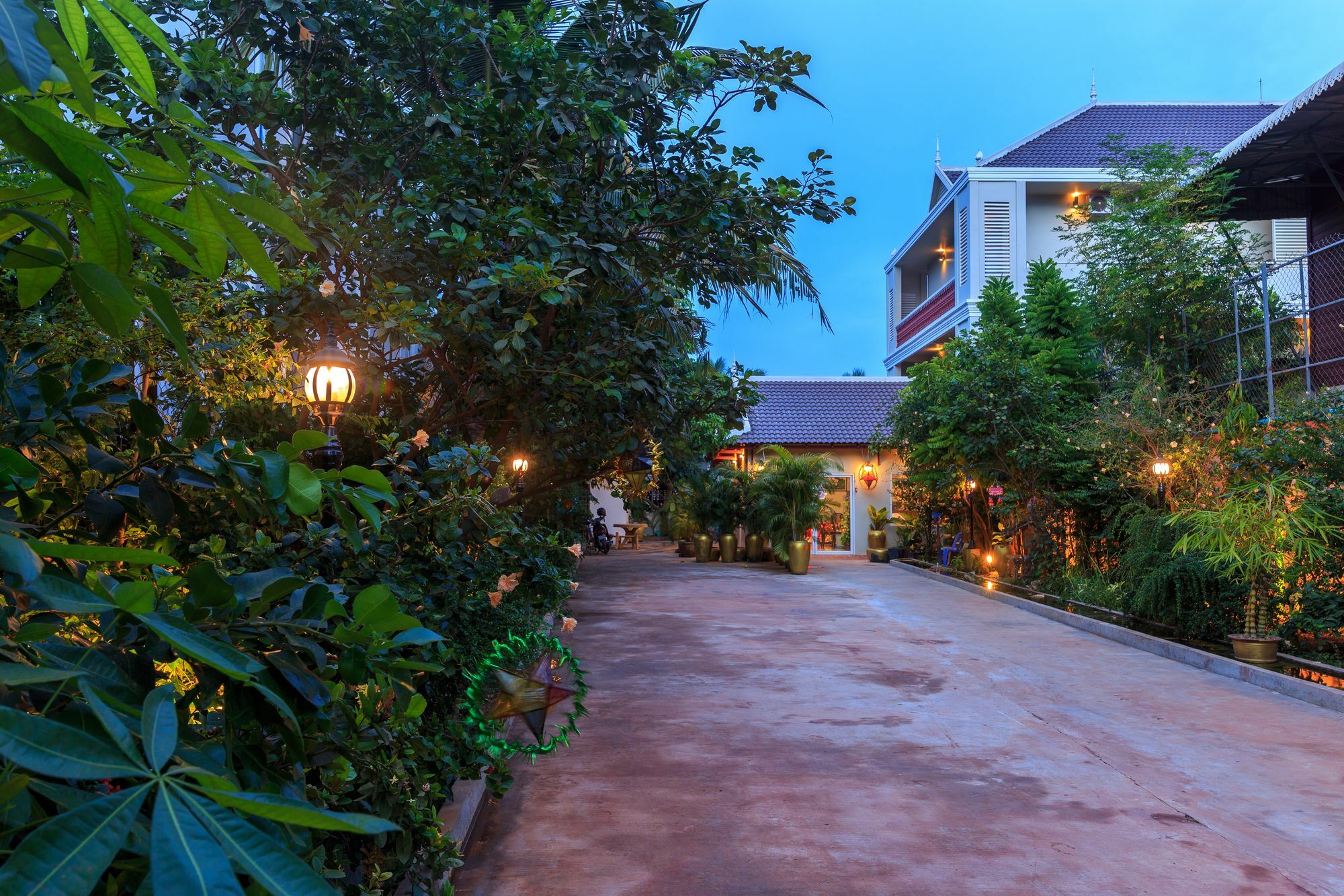 Angkor Sorika Villa سيام ريب المظهر الخارجي الصورة