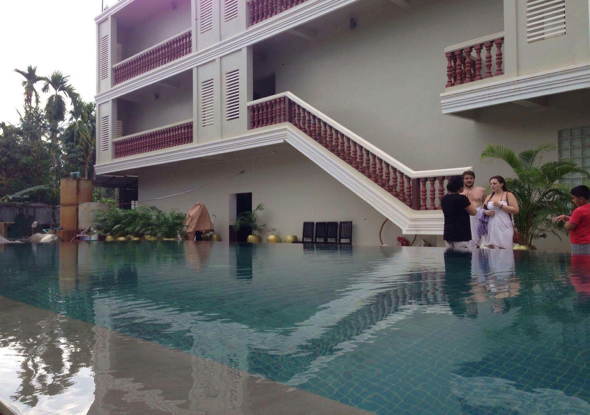 Angkor Sorika Villa سيام ريب المظهر الخارجي الصورة