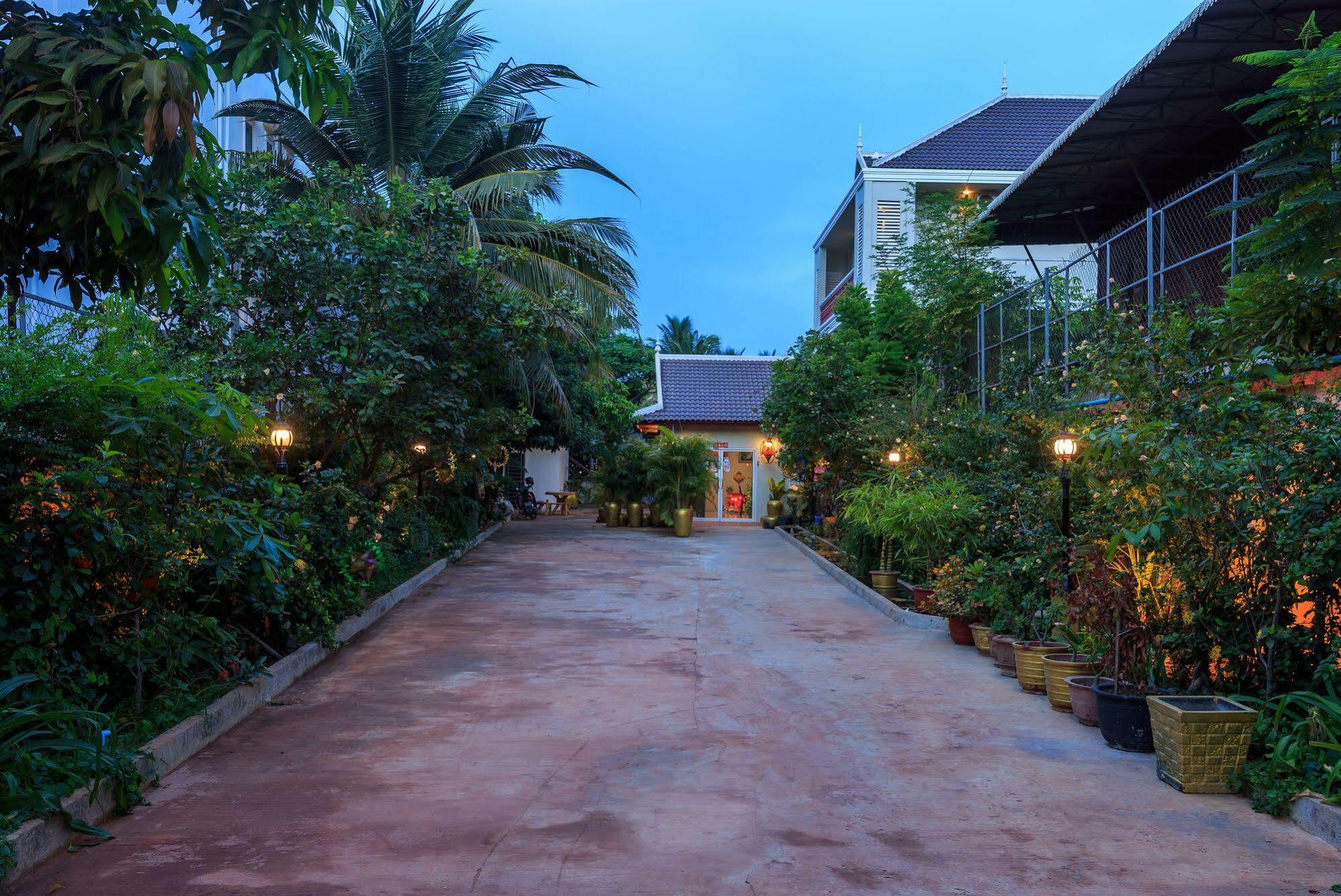 Angkor Sorika Villa سيام ريب المظهر الخارجي الصورة
