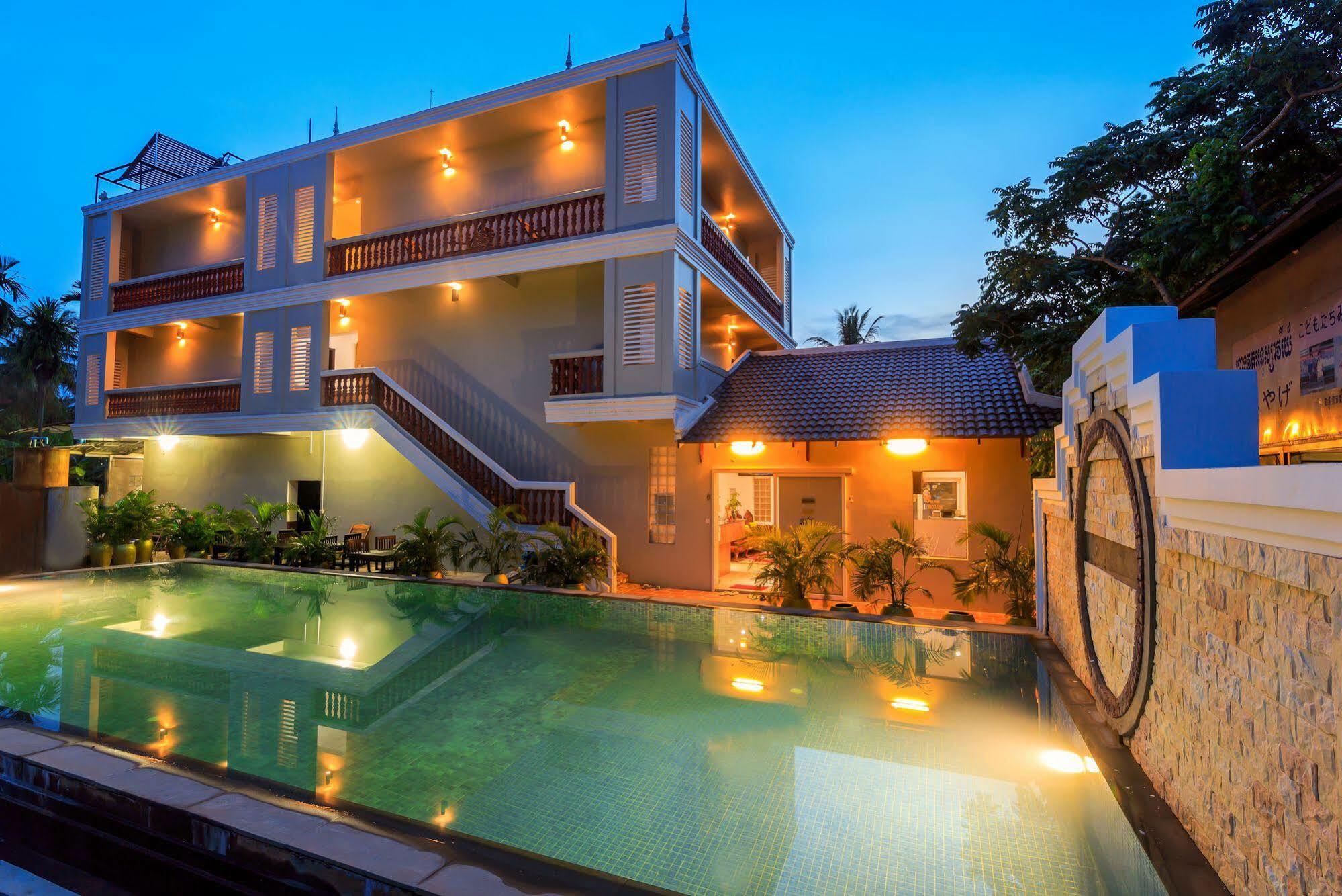 Angkor Sorika Villa سيام ريب المظهر الخارجي الصورة