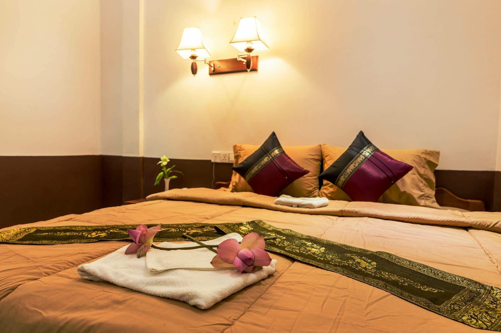 Angkor Sorika Villa سيام ريب المظهر الخارجي الصورة