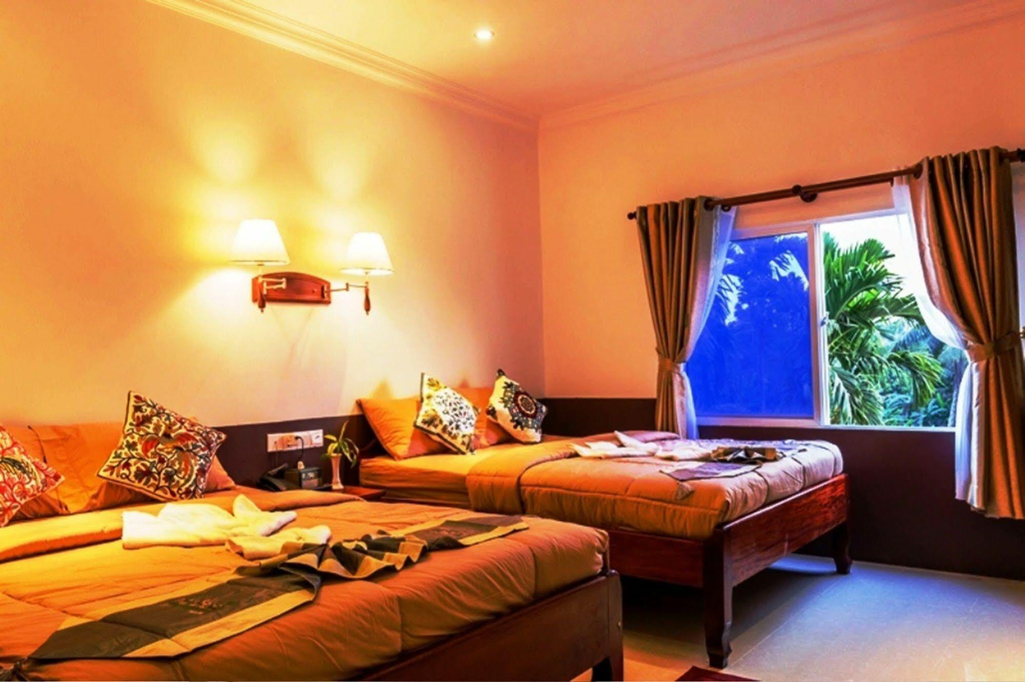 Angkor Sorika Villa سيام ريب المظهر الخارجي الصورة