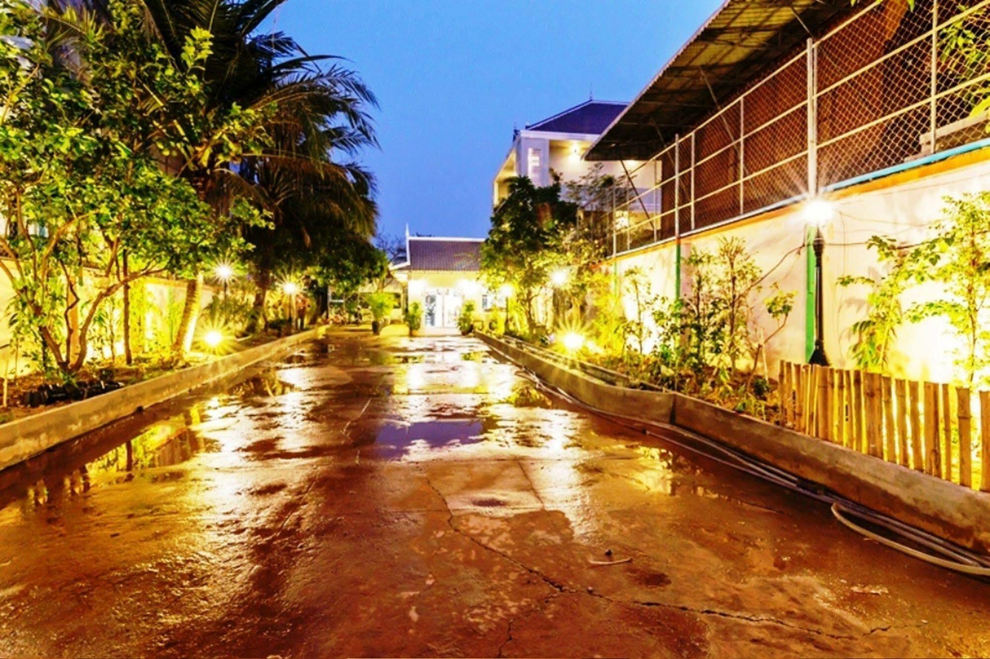 Angkor Sorika Villa سيام ريب المظهر الخارجي الصورة